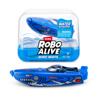 Игрушка ZURU ROBO ALIVE Robo Boats плавающий катер, в асс.