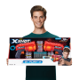 Игровой набор ZURU X-Shot EXCEL Фьюри ДУО (2 бластера, 3 мишени, 16 снарядов)