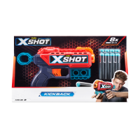 Игровой набор ZURU X-Shot EXCEL Кикбэк (бластер, 8 снарядов)