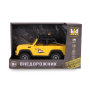 Игрушка машинка-внедорожник KID ROCKS,масштаб 1:18