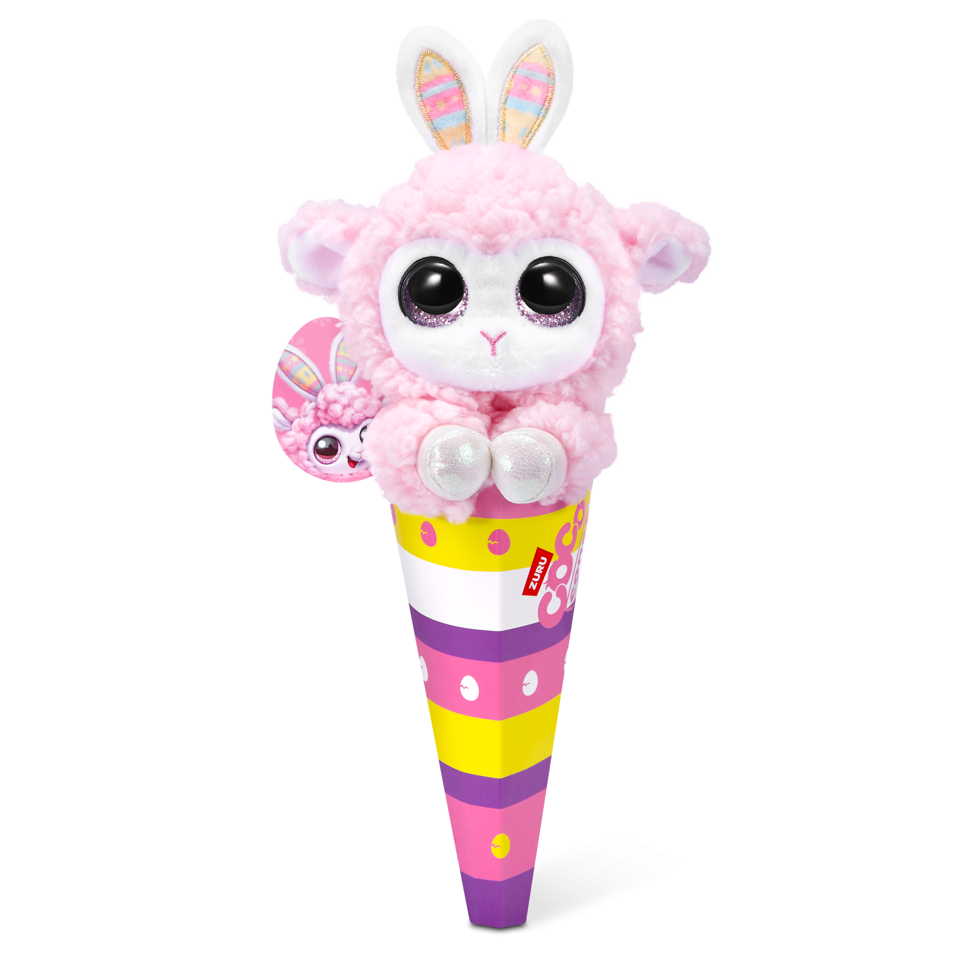 Игрушка ZURU Coco Cones Пасхальные очаровашки S1 в асс., дисплей-бокс 12шт.