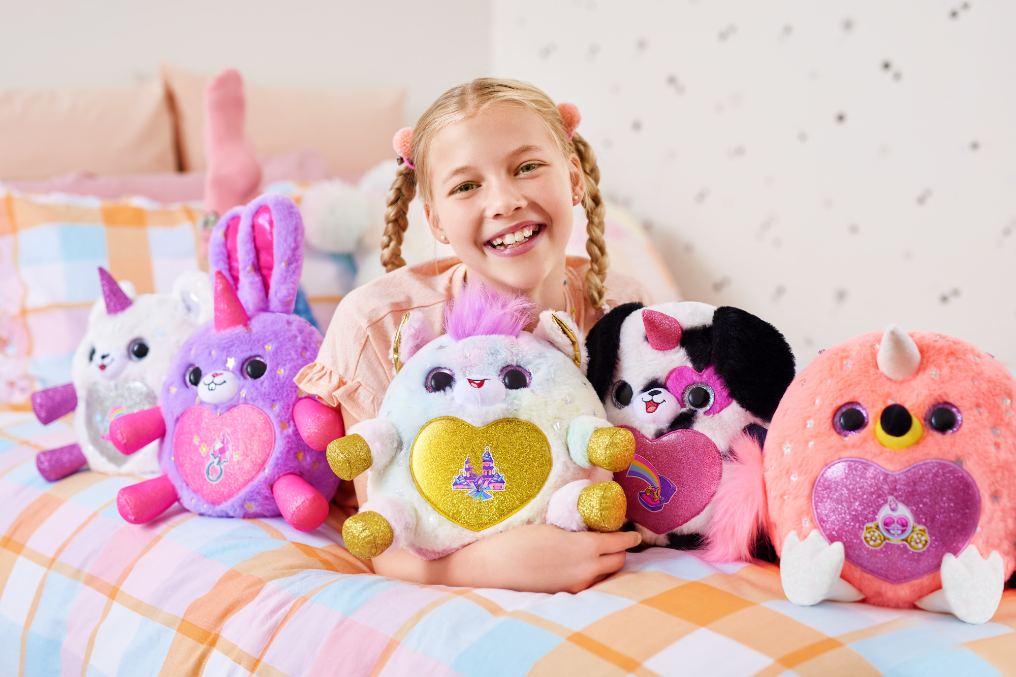 Игровой набор-сюрприз ZURU Rainbocorns Fairycorn Princess S6 с акс. в асс.