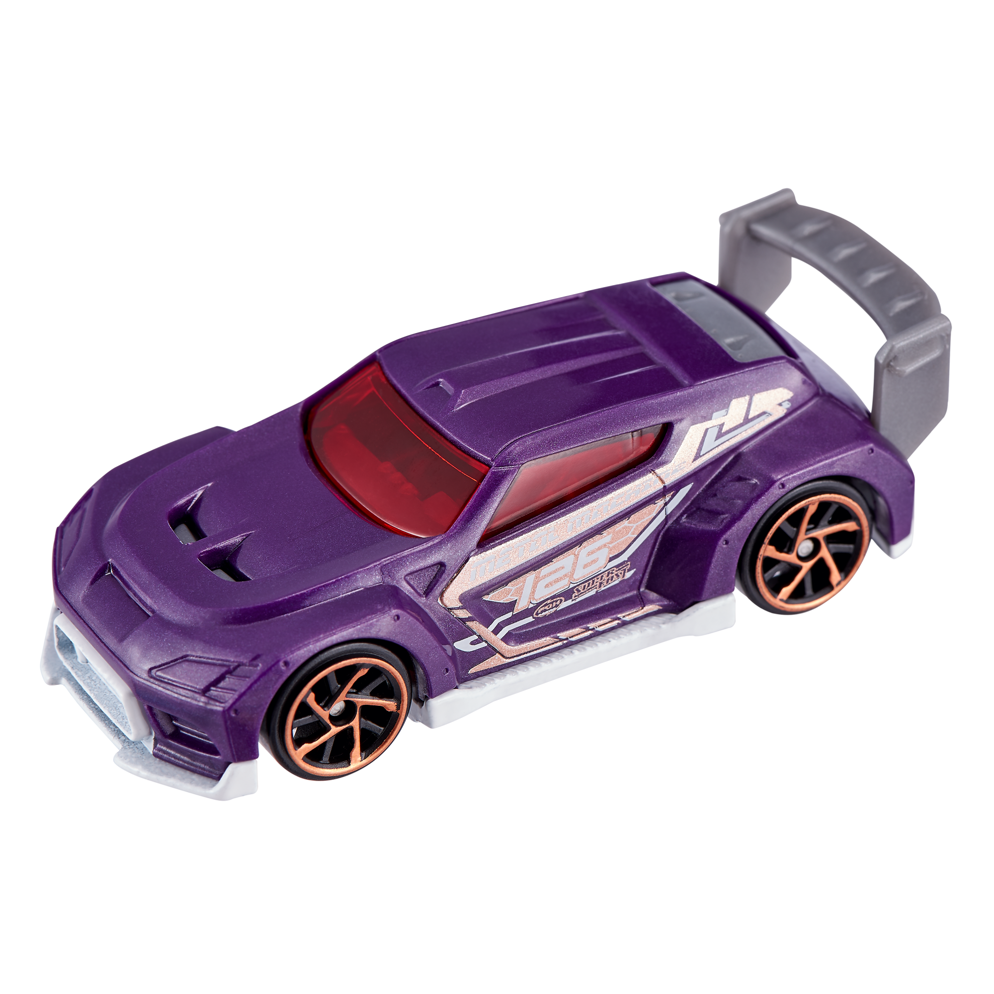 Машинка ZURU Metal Machines S4 в асс.