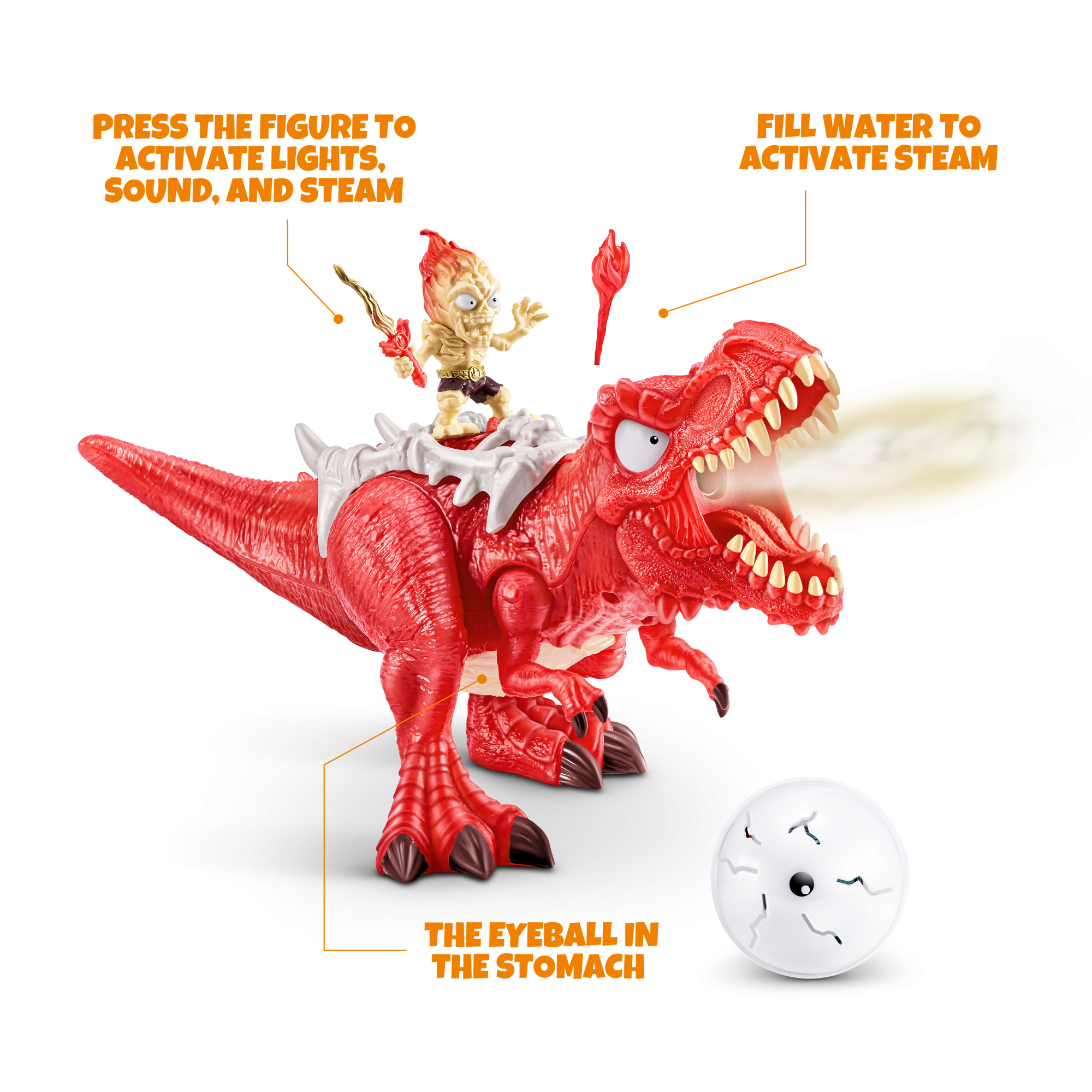 Игровой набор ZURU Smashers Dino Egg Hunt "Дино-раскопки" S1 с акс., в асс.