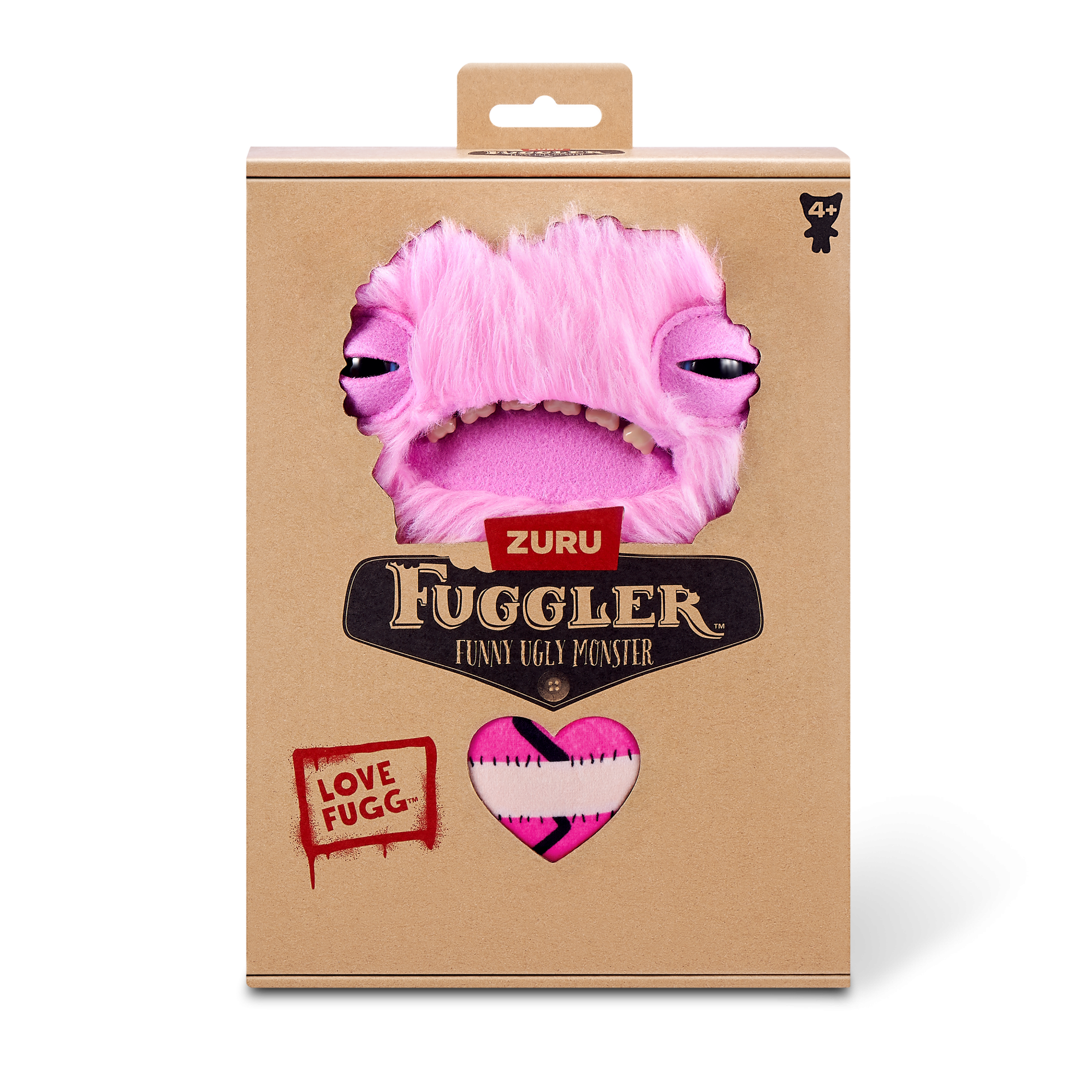 Плюшевая игрушка Zuru Fuggler Love Fugg, в асс.