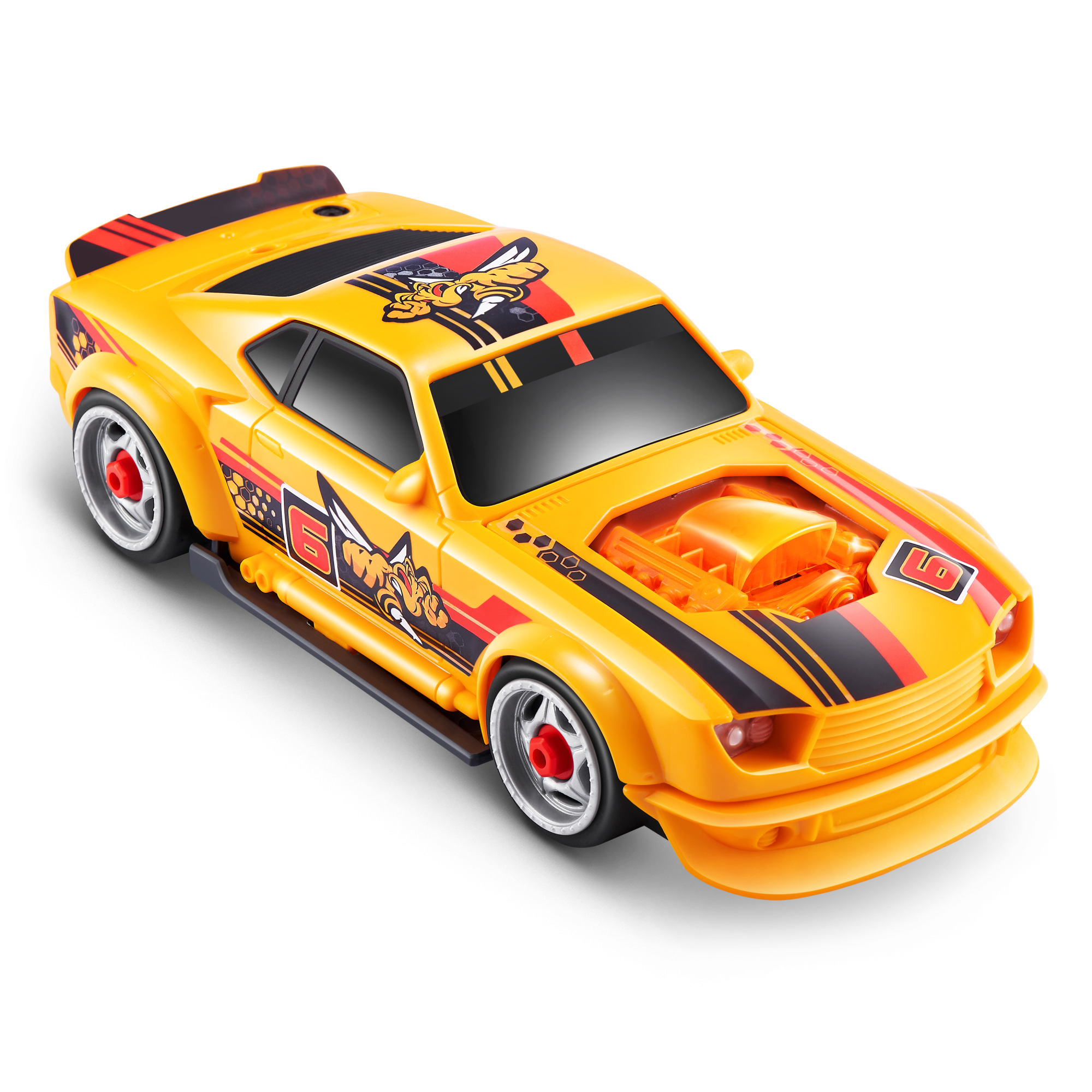 Игровой набор ZURU Metal Machines "Герои скорости" S1