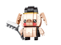 Конструктор Decool "Свинка Бацзе"