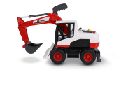 Игрушка-экскаватор KID ROCKS, масштаб 1:12,со звуком и светом