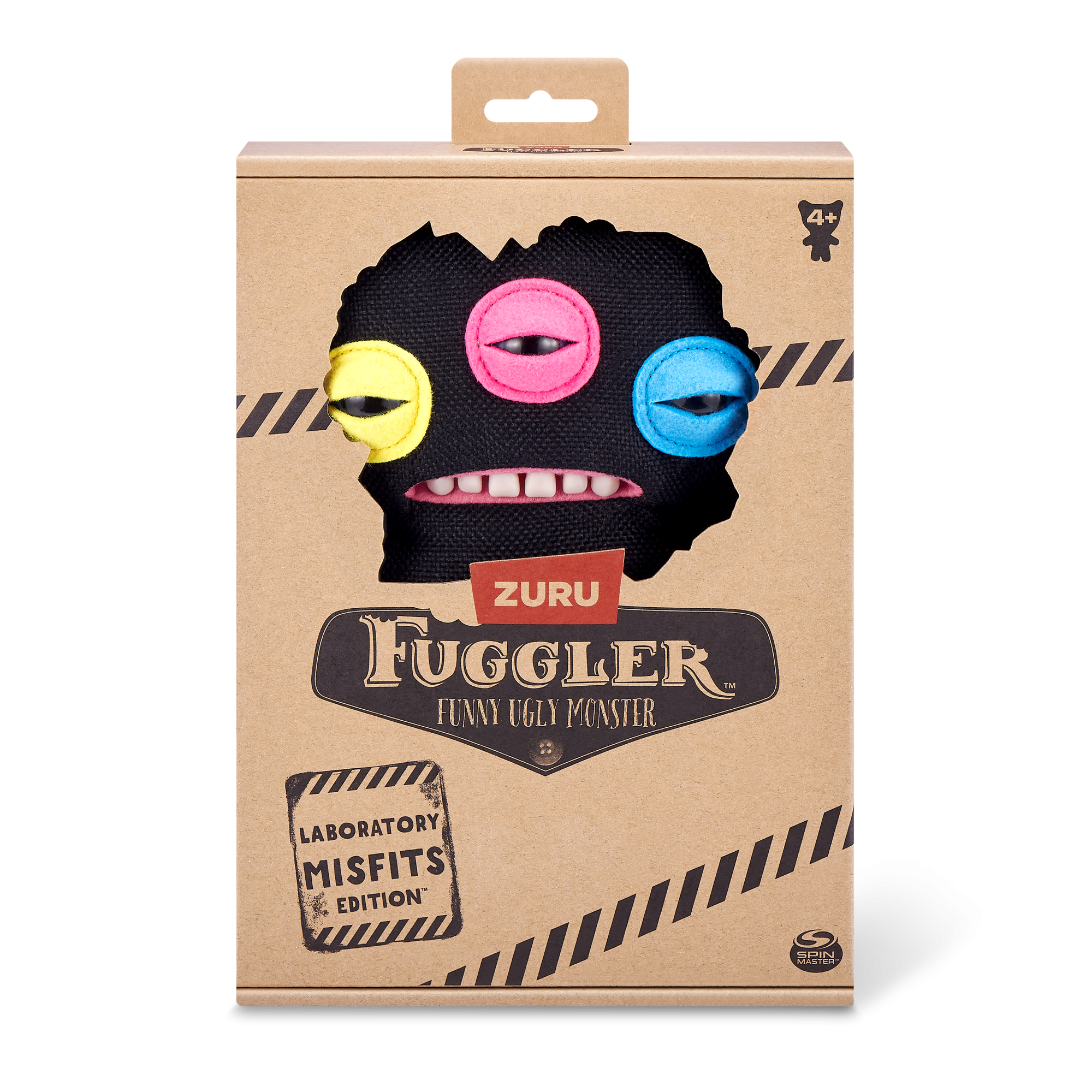 Плюшевая игрушка Zuru Fuggler ANNOYED ALIEN