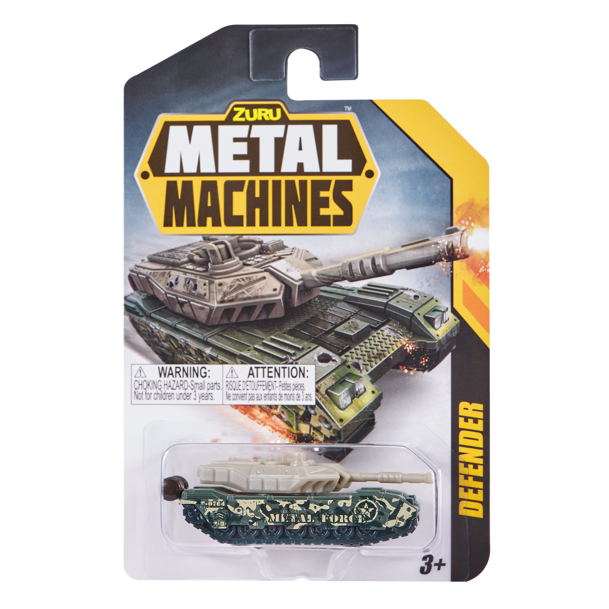 Машинка ZURU Metal Machines S4 в асс.
