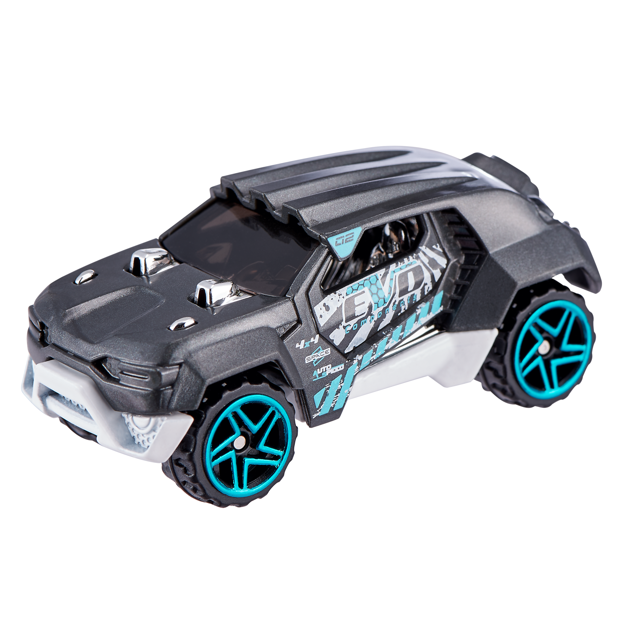 Машинка ZURU Metal Machines S4 в асс.