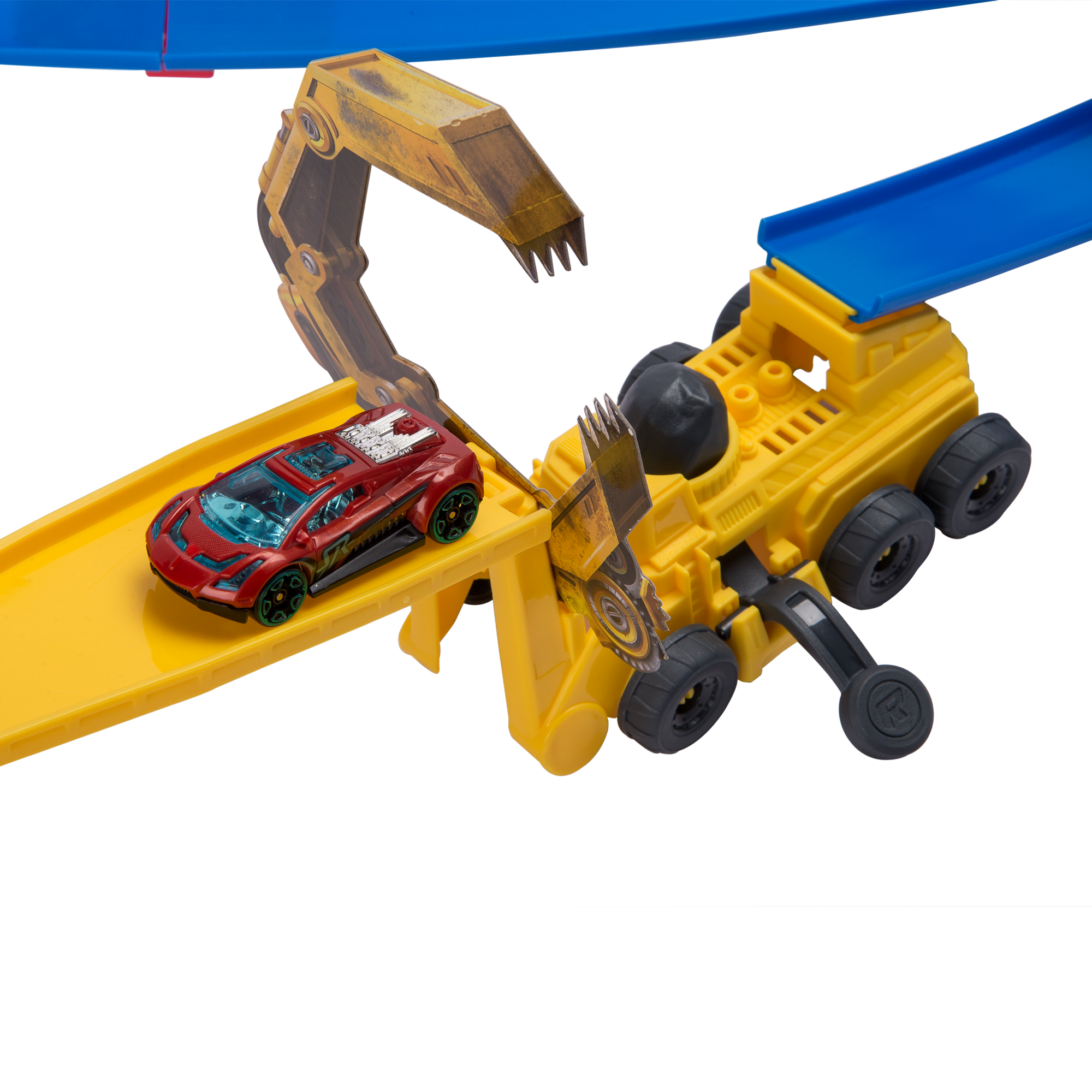 Набор ZURU Metal Machines, трек с машинкой