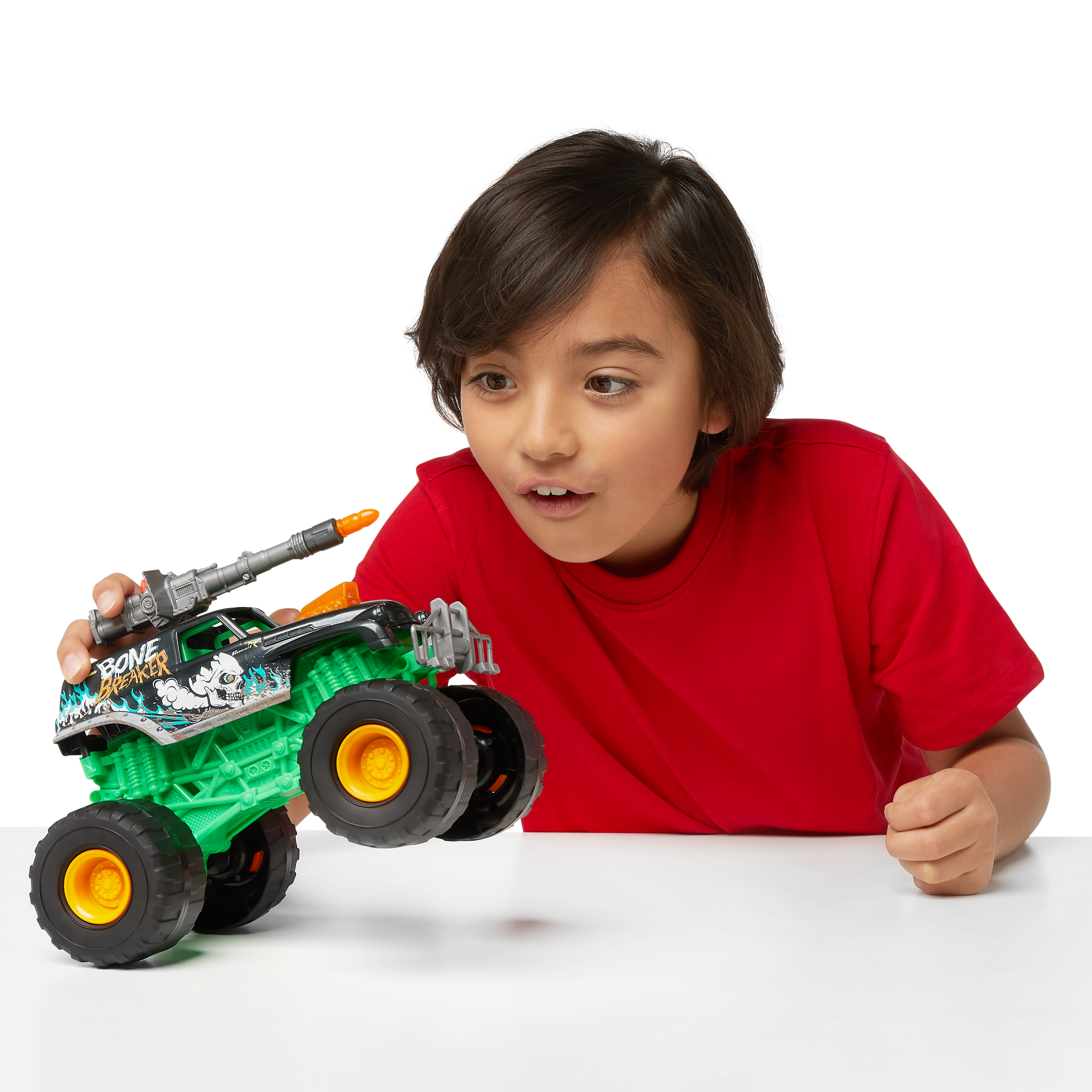 Набор машинок ZURU Metal Machines "Битва монстр-траков", 2шт.