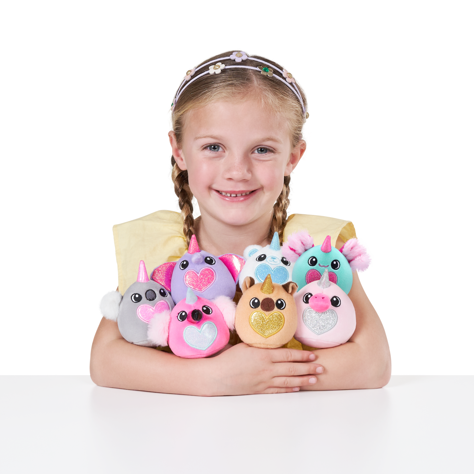 Игровой набор-сюрприз ZURU Rainbocorns Eggzania Baby Mania S1 с акс. в асс.