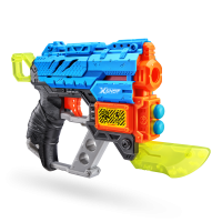 Игровой набор ZURU X-Shot DINO ATTACK Экстинкт (бластер, 1 мишень, 8 снарядов)
