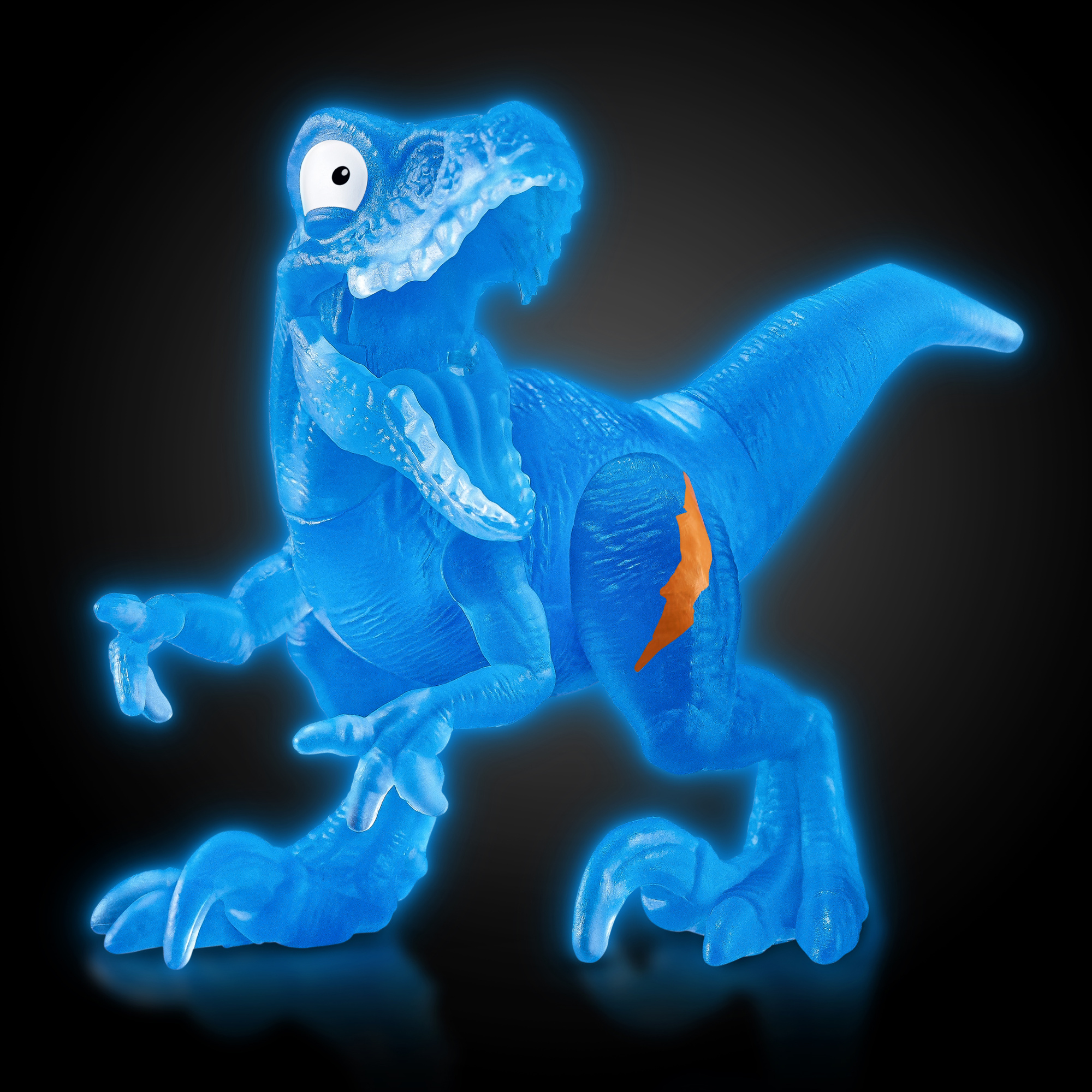Игровой набор сюрприз в яйце Zuru Smashers Jurassic Light up Dino, с акс., в асс.