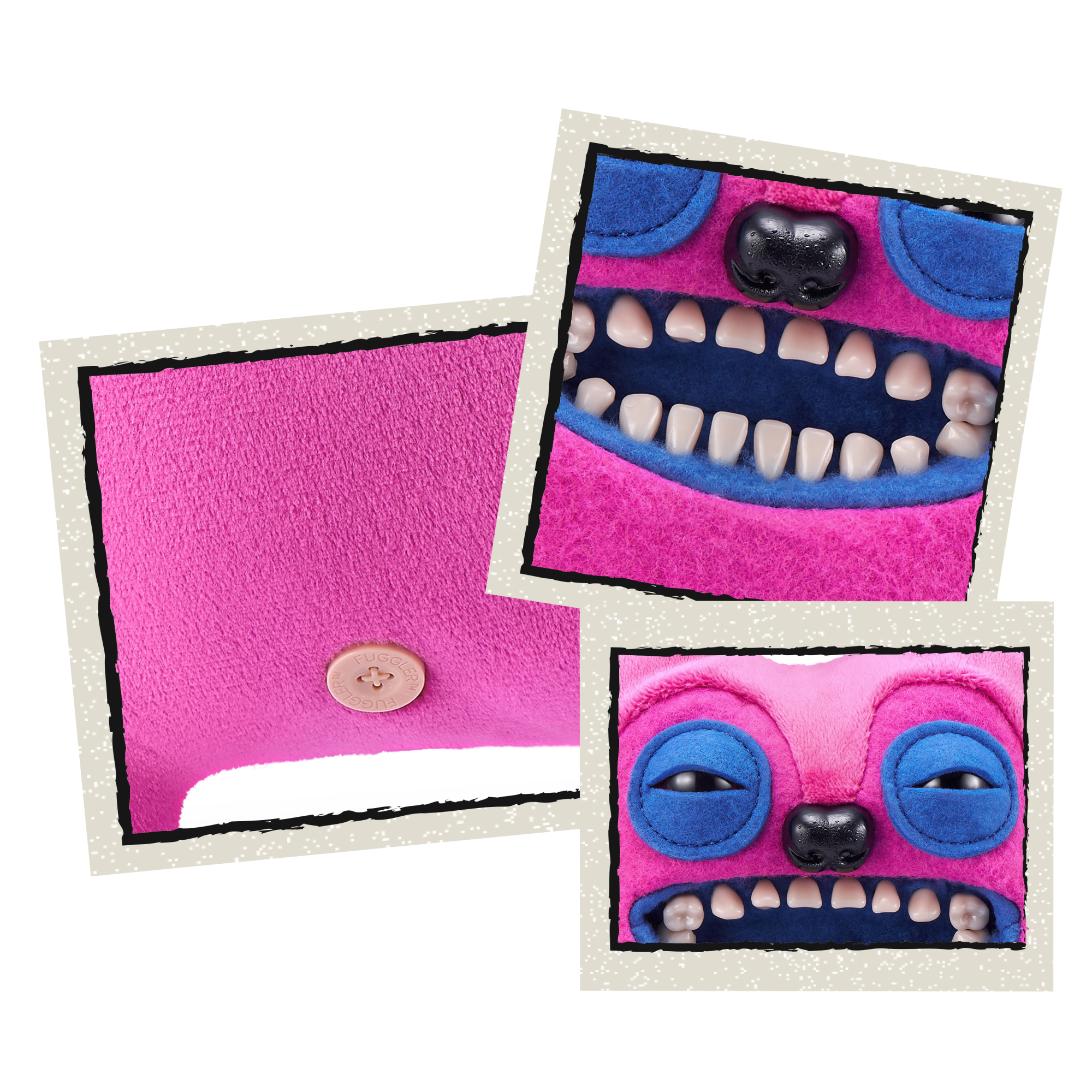 Плюшевая игрушка Zuru Fuggler Greedy Grinner - Pants