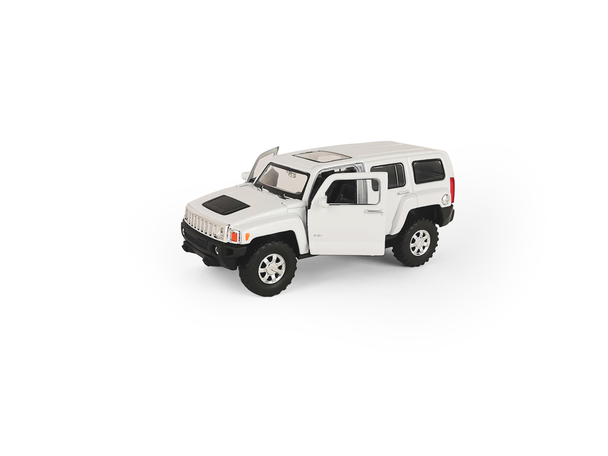 Машинка WELLY 1:36 Hummer H3, пруж. мех., цв. в асс.
