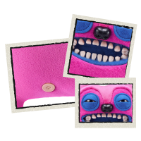 Плюшевая игрушка Zuru Fuggler Greedy Grinner - Pants