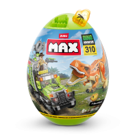 Конструктор ZURU MAX "Дино-Приключения" S1, 310 дет.