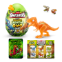 Игровой набор сюрприз в яйце Zuru Smashers Jurassic Light up Dino, с акс., в асс.