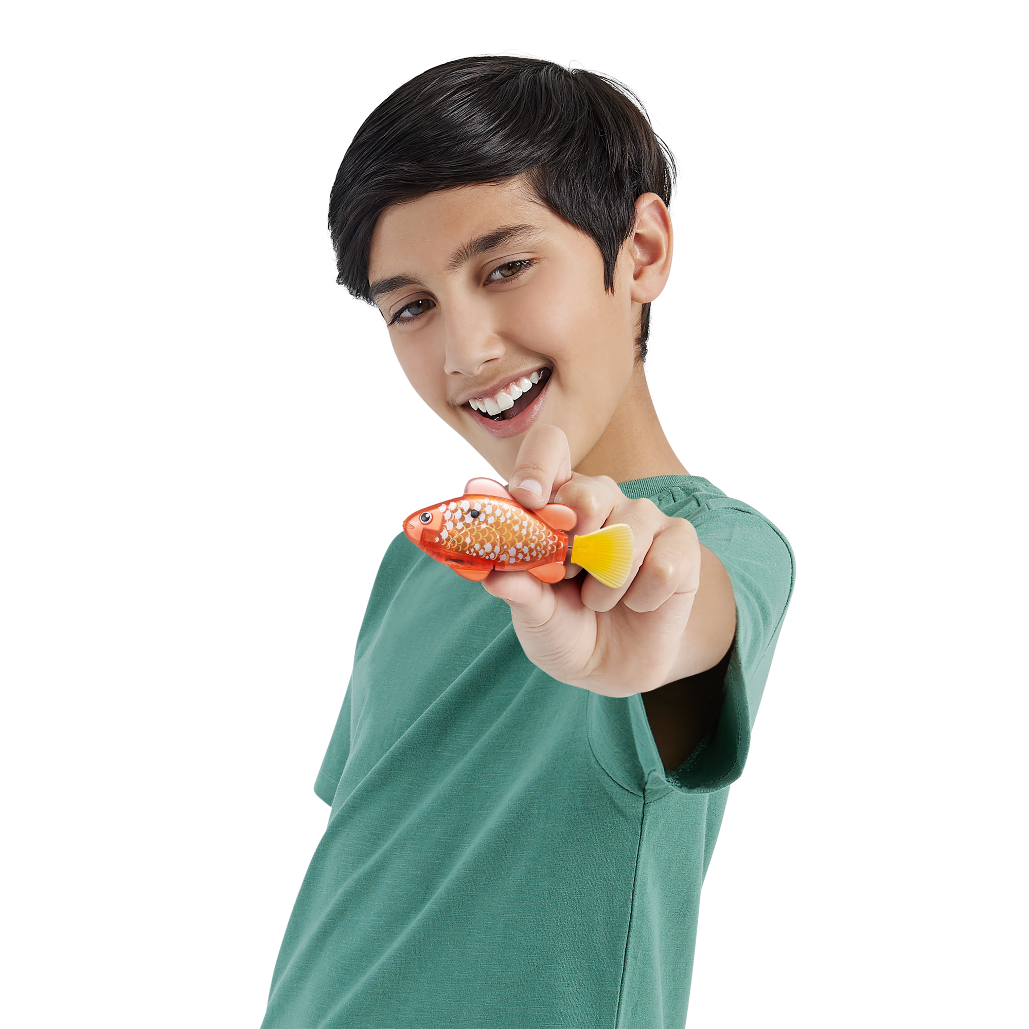 Игрушка ZURU Robo Alive интерактивная Рыбка S3 в асс., дисплей-бокс 12шт.