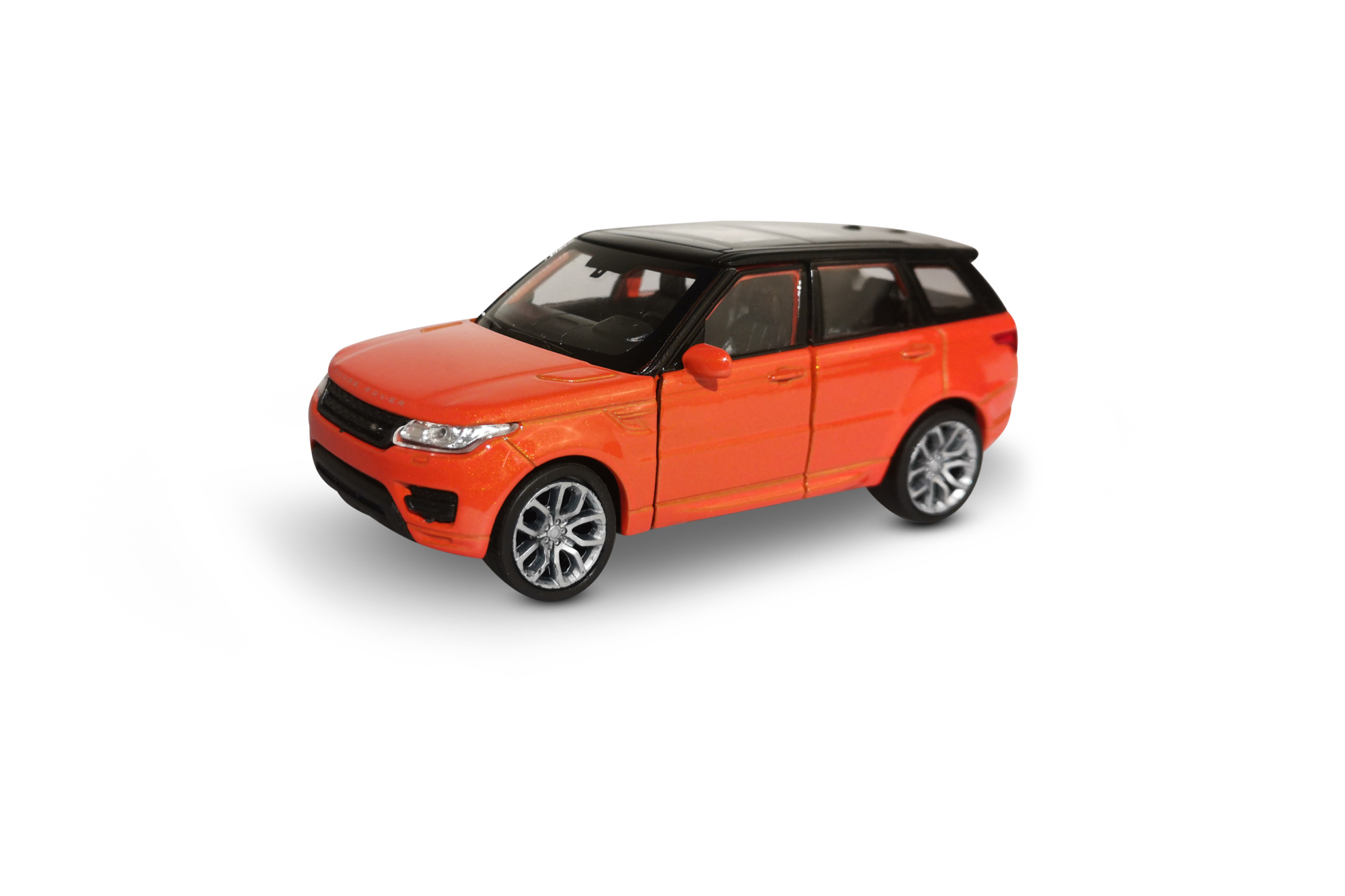 Машинка WELLY 1:38 Range Rover Sport, пруж. мех., цвет в асс.