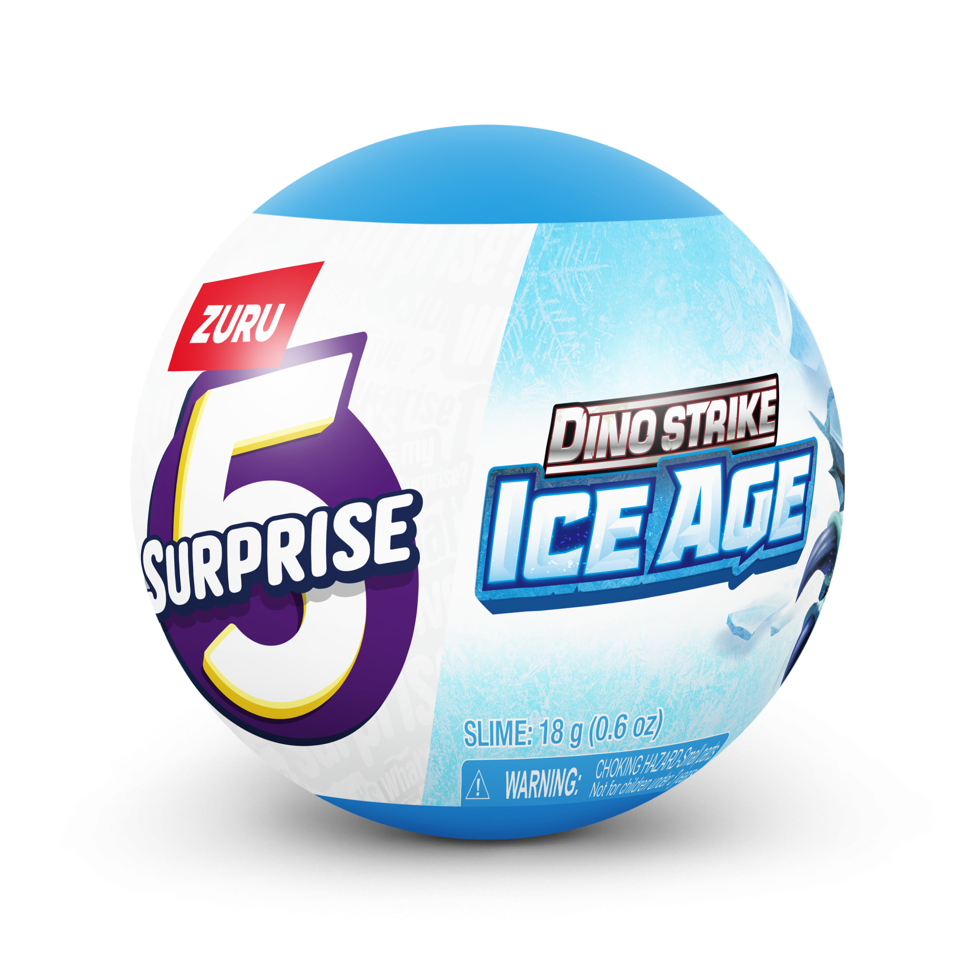 ZURU 5 Surprise "Дино-битвы" S6 с акс., игрушка-сюрприз, дисплей-бокс 13шт.