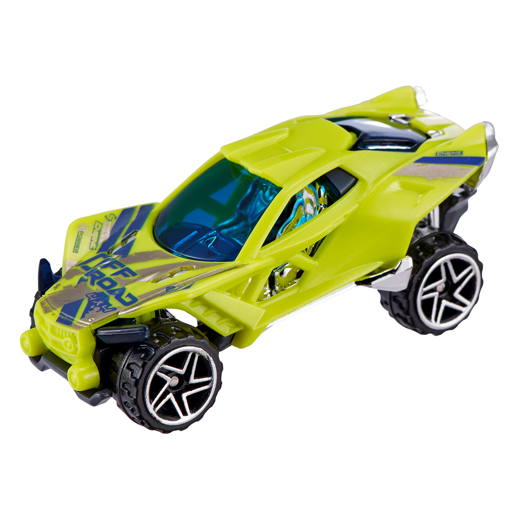 Машинка ZURU Metal Machines S4 в асс.