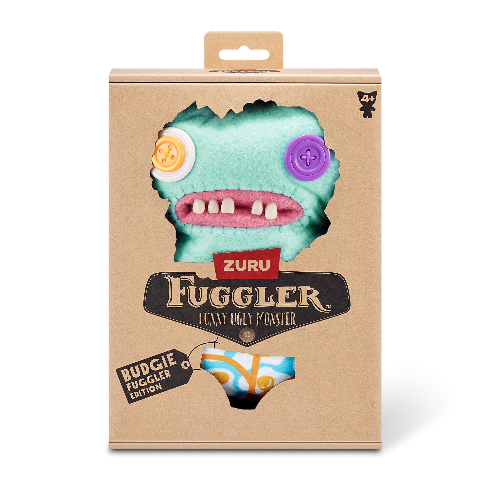 Плюшевая игрушка Zuru Fuggler MC GOO - Mint