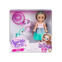 Игровой набор ZURU Sparkle Girlz "Принцесса с питомцами" в асс.