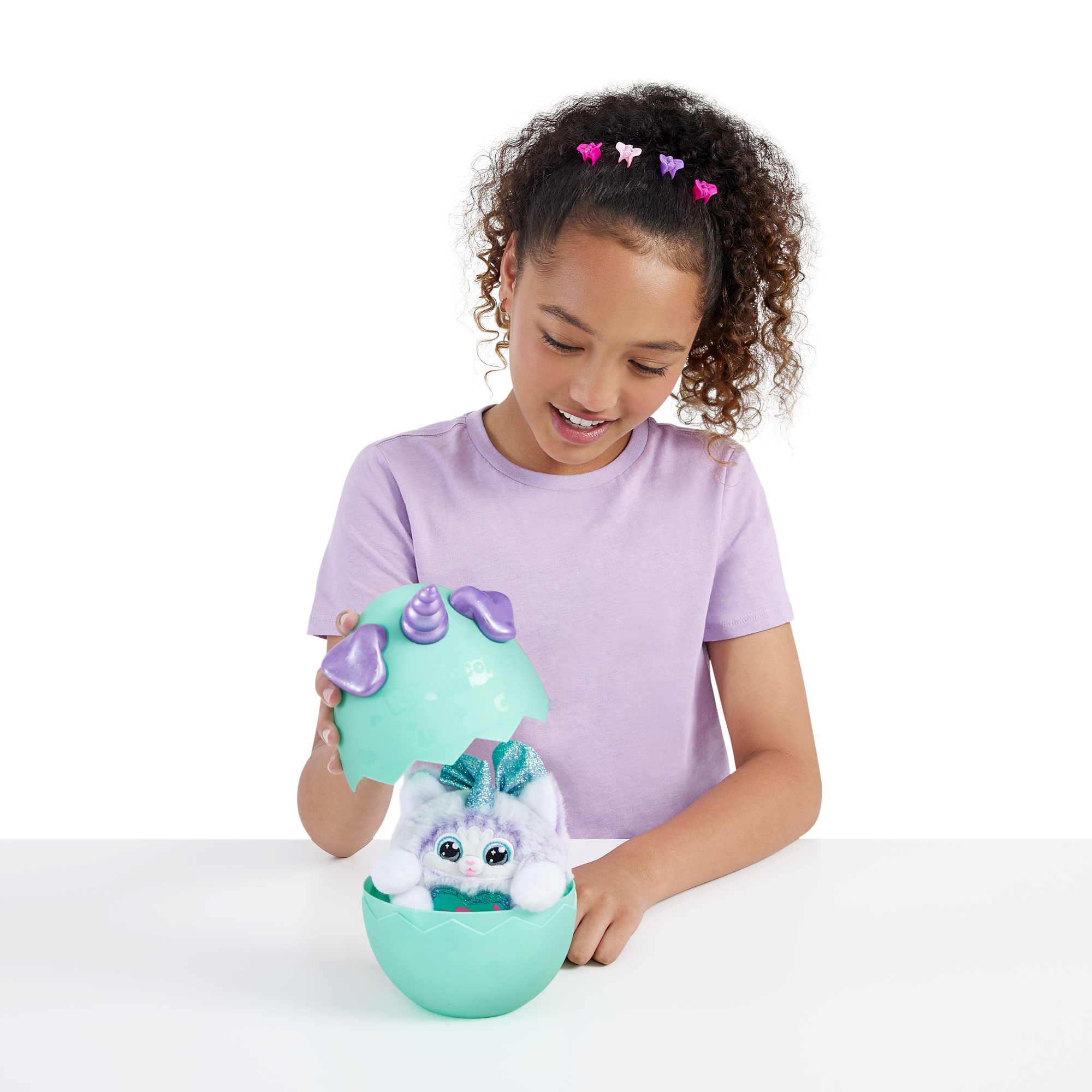 Игровой набор-сюрприз ZURU Rainbocorns Sparkle Puppycorn S6 с акс. в асс.