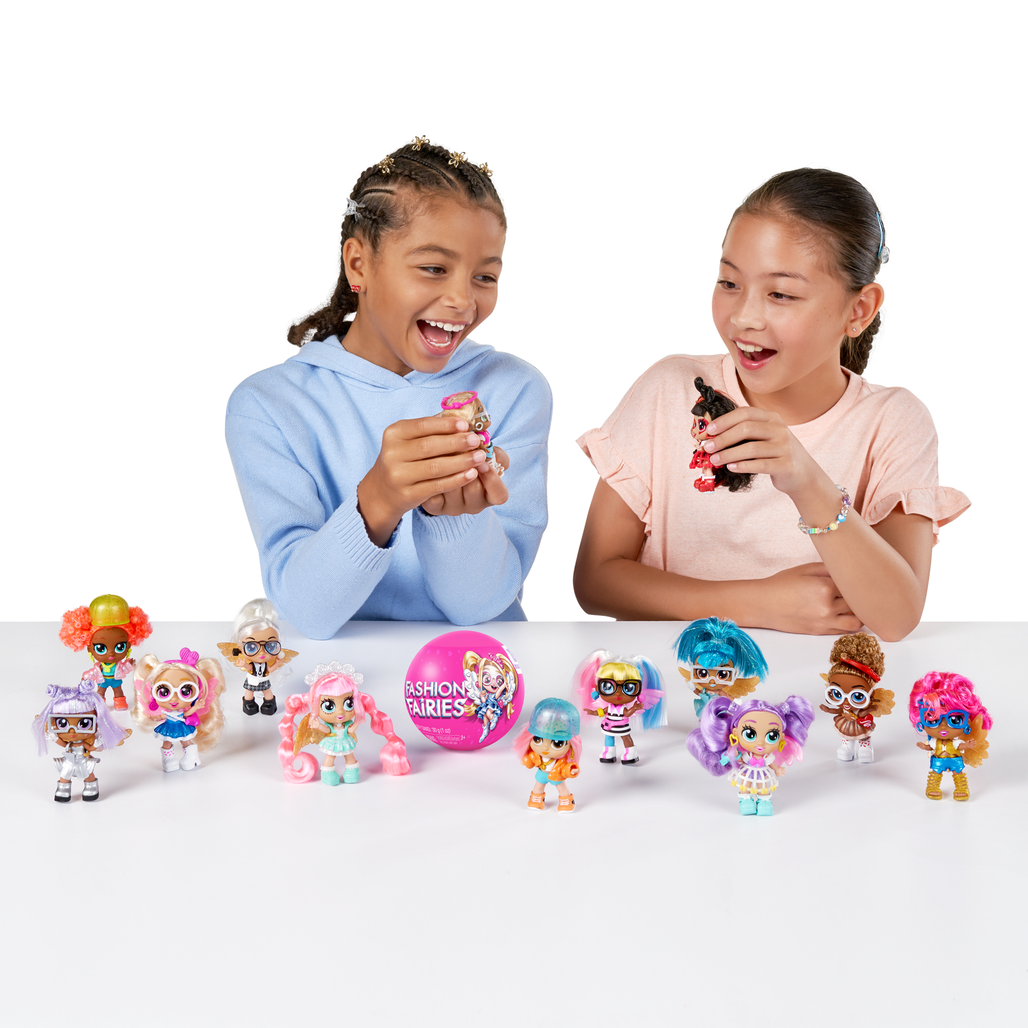 Капсула-сюрприз ZURU 5 Surprise "Феи-модницы" S1 с акс. в асс., дисплей-бокс 13шт.