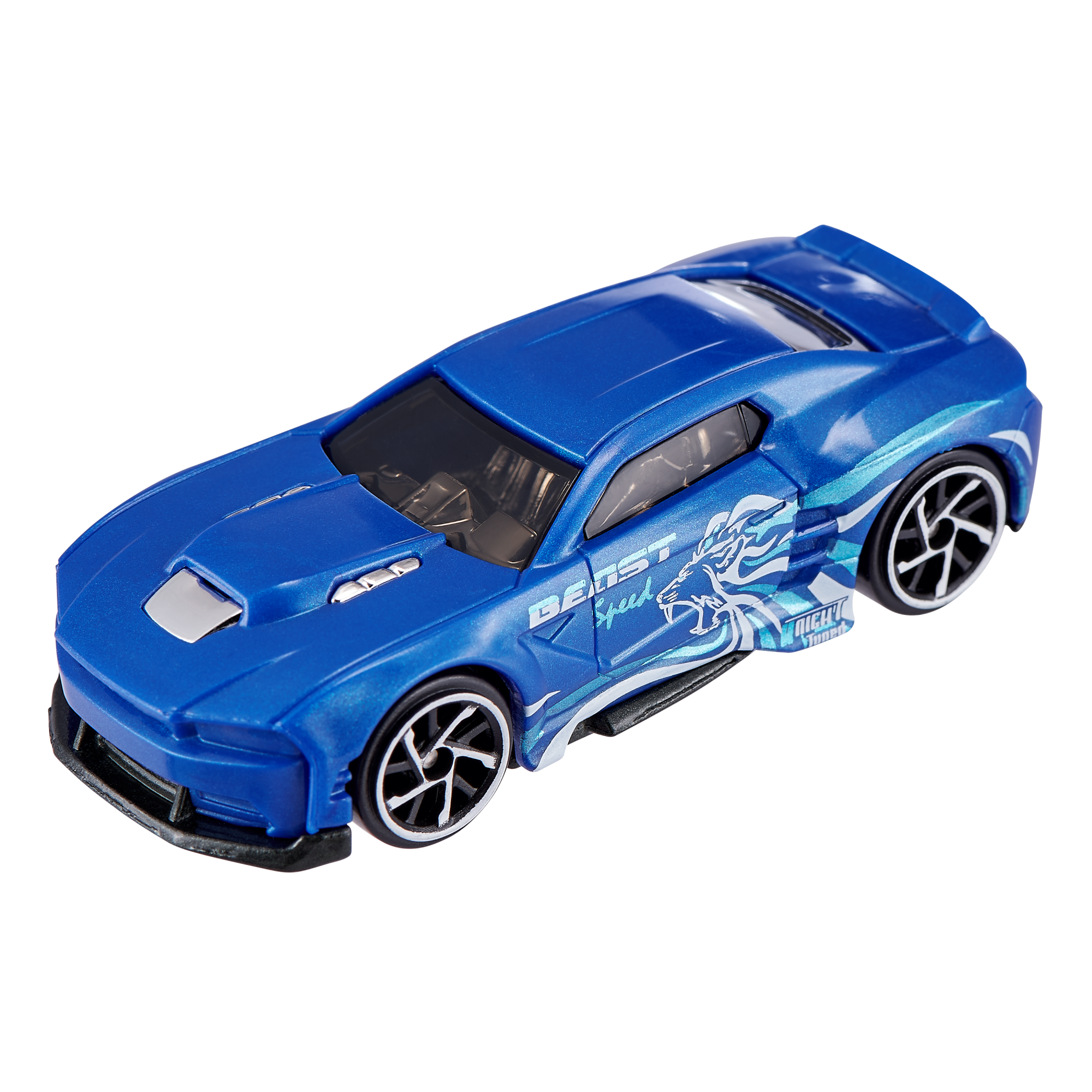 Машинка ZURU Metal Machines S4 в асс.