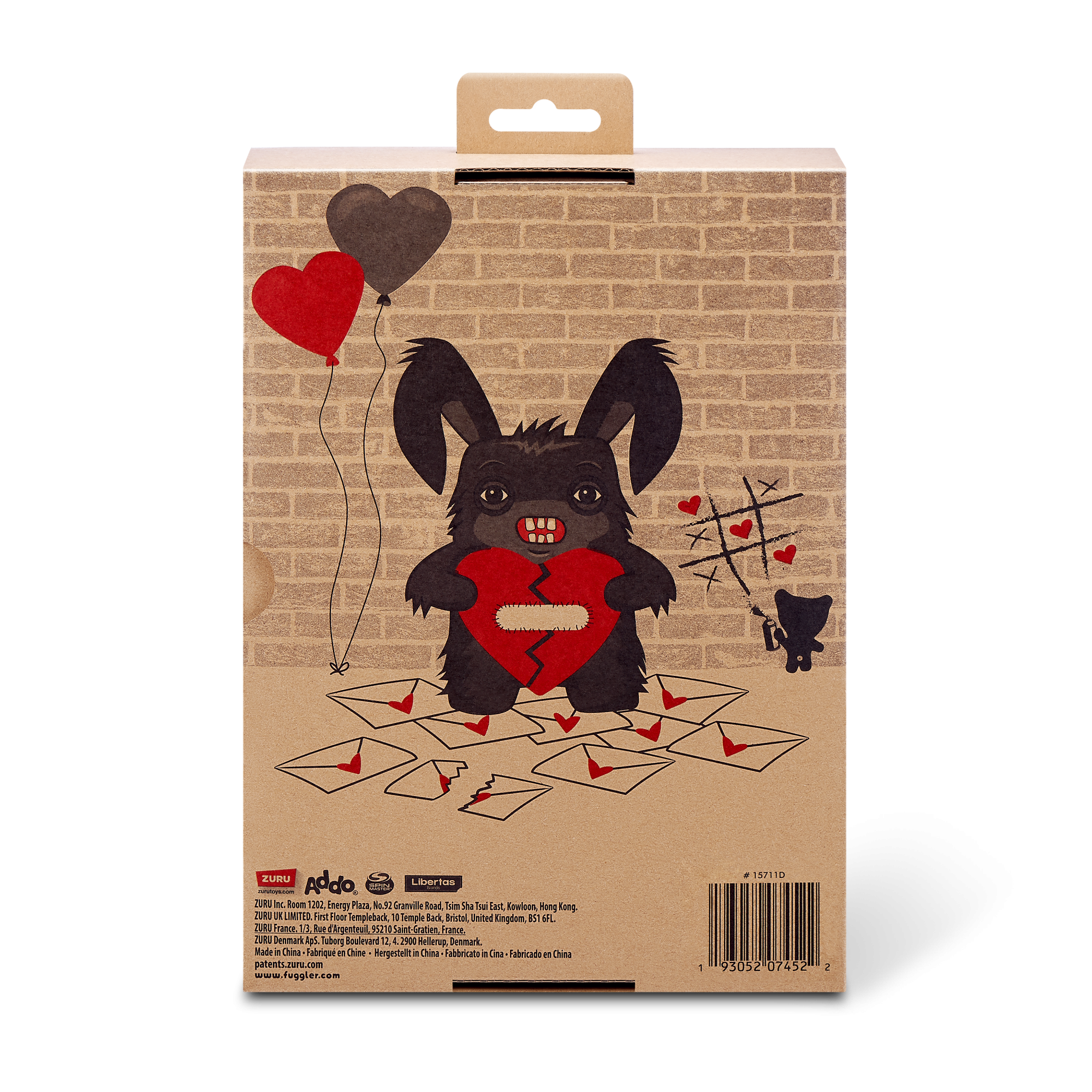 Плюшевая игрушка Zuru Fuggler Love Fugg - Refres-PINK