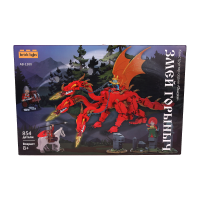 Конструктор Brick Labs "Змей Горыныч"