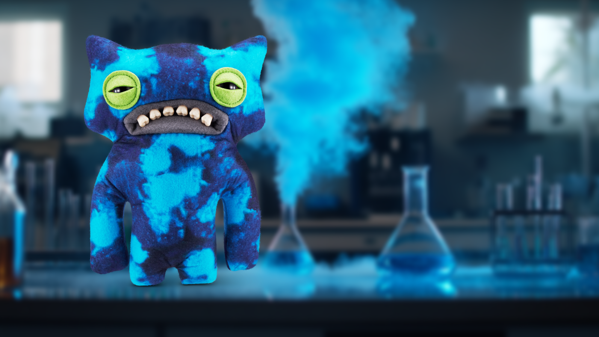 Плюшевая игрушка Zuru Fuggler WIDE EYED WEIRDO