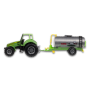 Трактор WELLY с цистерной, 16 см, инерц. мех., зеленый Трактор WELLY с цистерной, 16 см, инерц. мех., зеленый