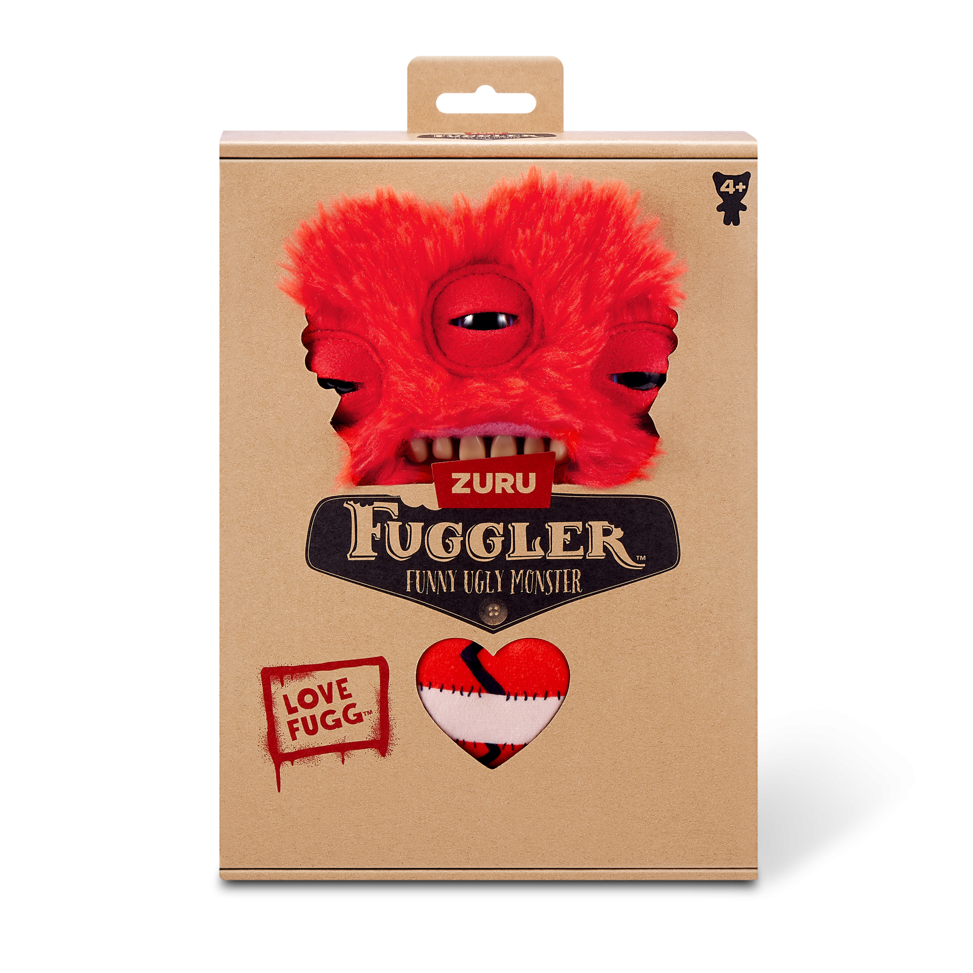 Плюшевая игрушка Zuru Fuggler Love Fugg, в асс.