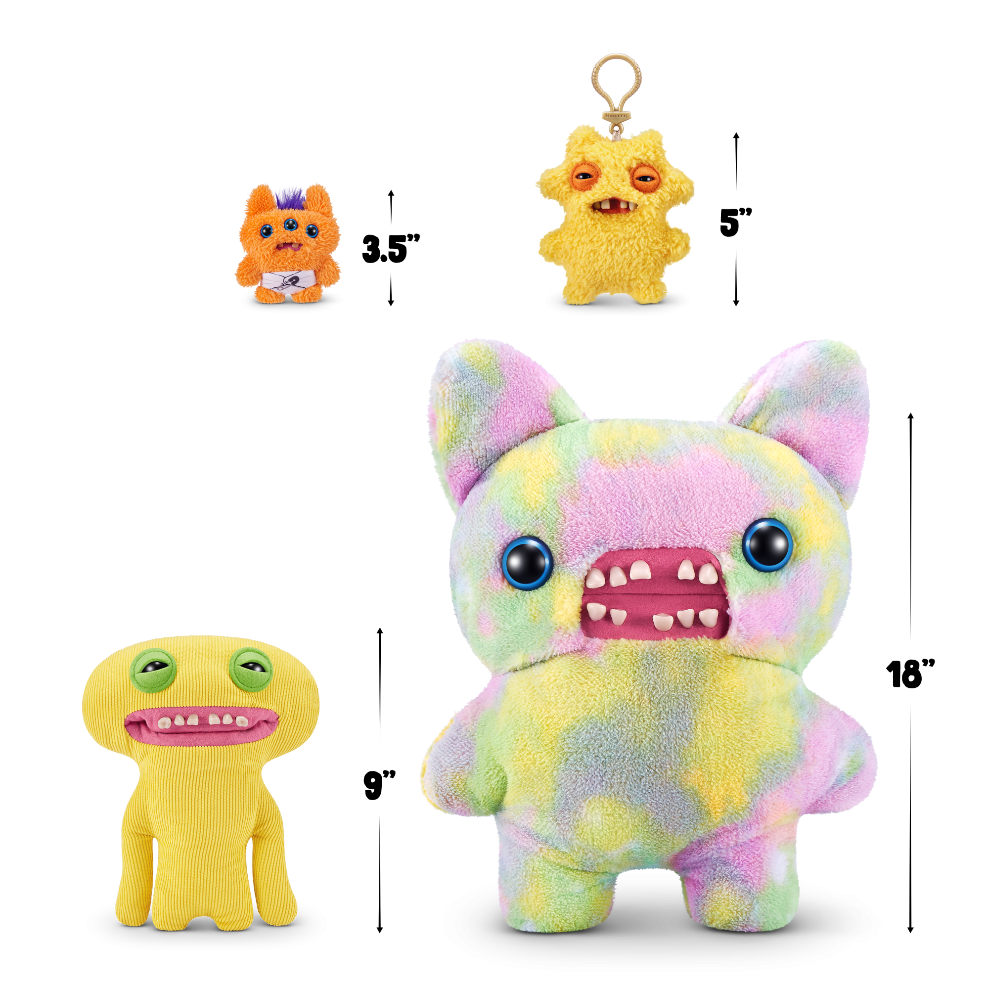 Плюшевая игрушка Zuru Fuggler Smiley O'Riley