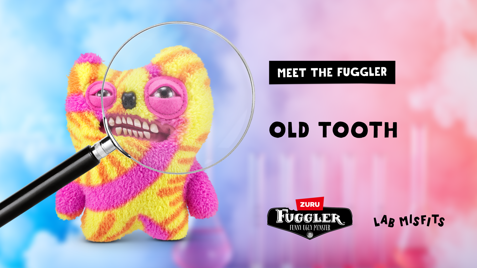 Плюшевая игрушка Zuru Fuggler OLD TOOTH