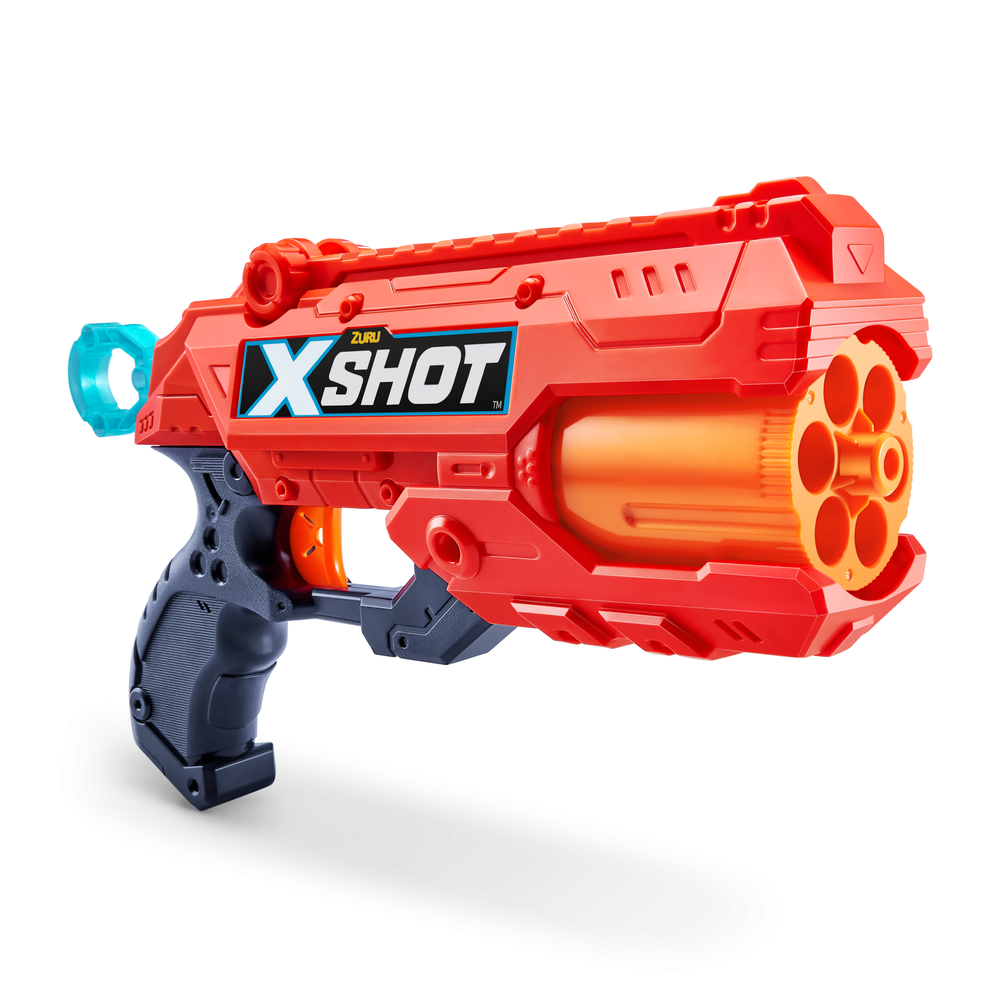 Игровой набор ZURU X-Shot EXCEL Комбо (бластеры 2х Кикбэк + 2х Рефлекс, 3 мишени, 48 снарядов)