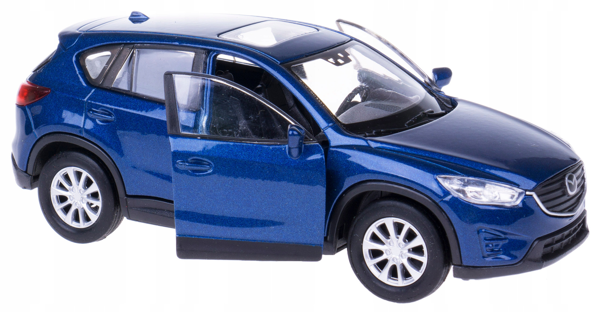 Машинка WELLY 1:38 Mazda CX-5, пруж. мех., цвет в асс.