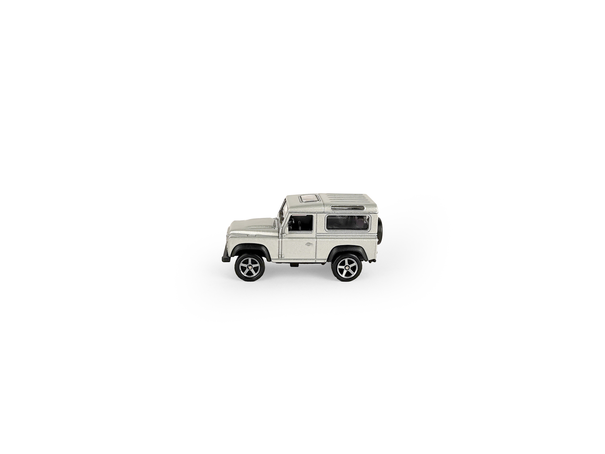 Набор WELLY 1:60, Hummer H3, LR Defender, BMW X5, Toyota LC Prado, Audi Q3, 5 шт.