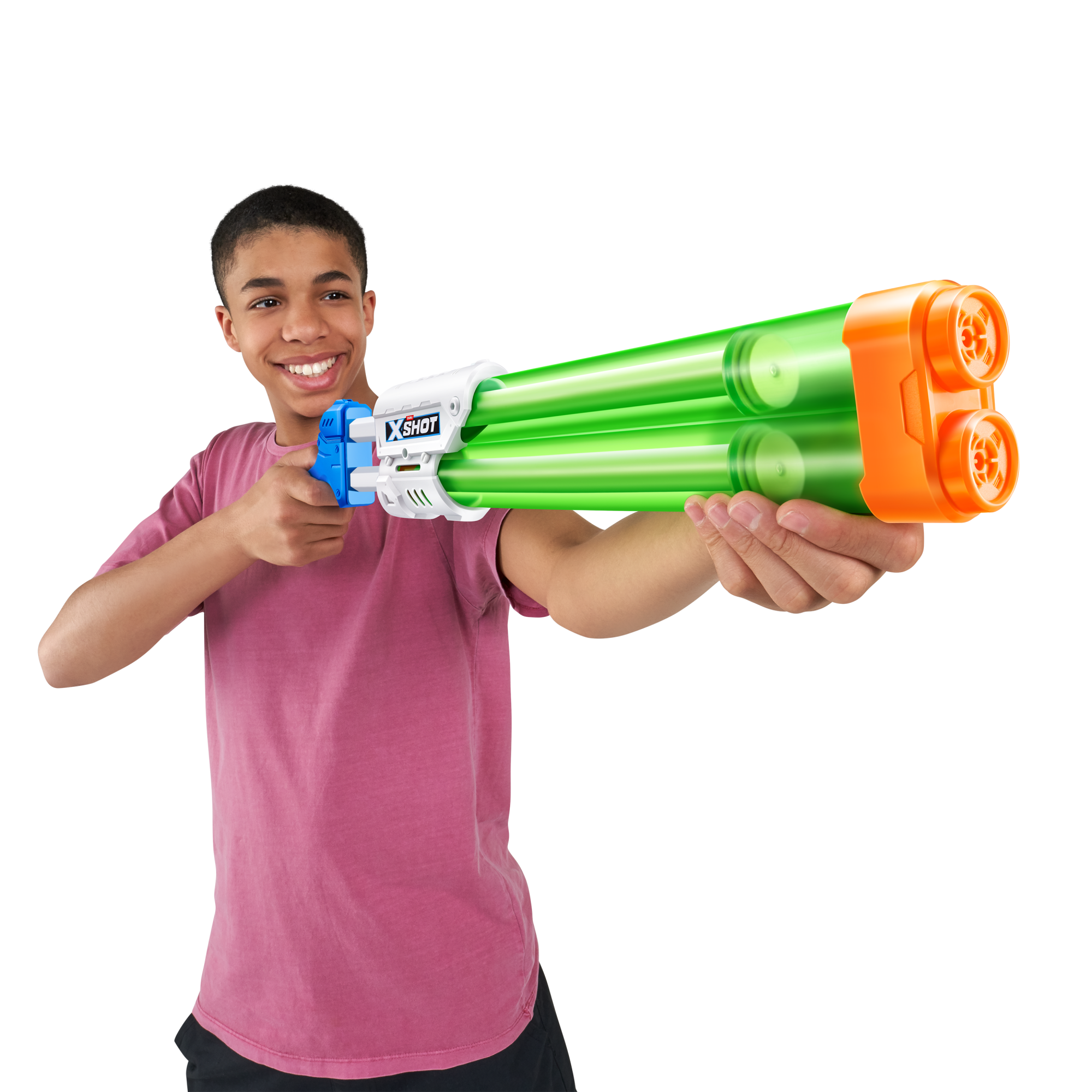 Бластер водный ZURU X-Shot Water WATER WARFARE Дуал Стрим большой