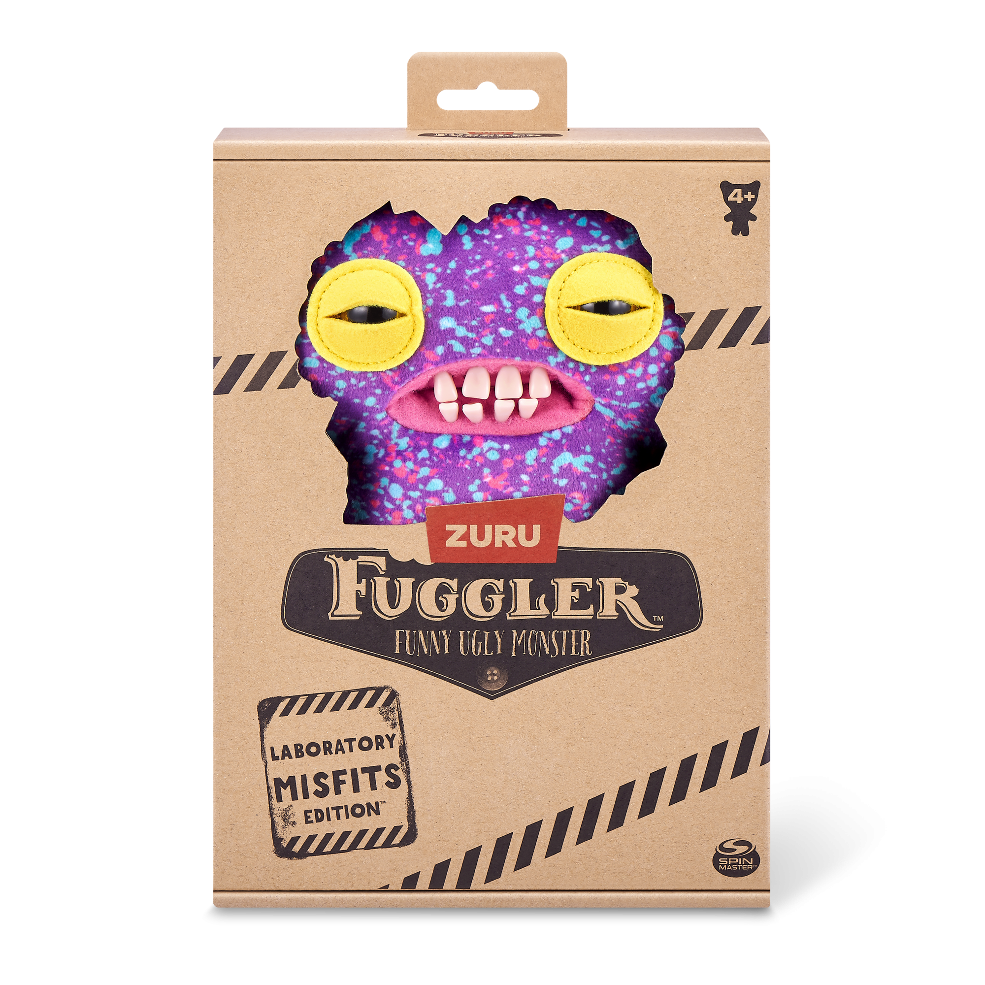 Плюшевая игрушка Zuru Fuggler SQUIDGE - PURPLE