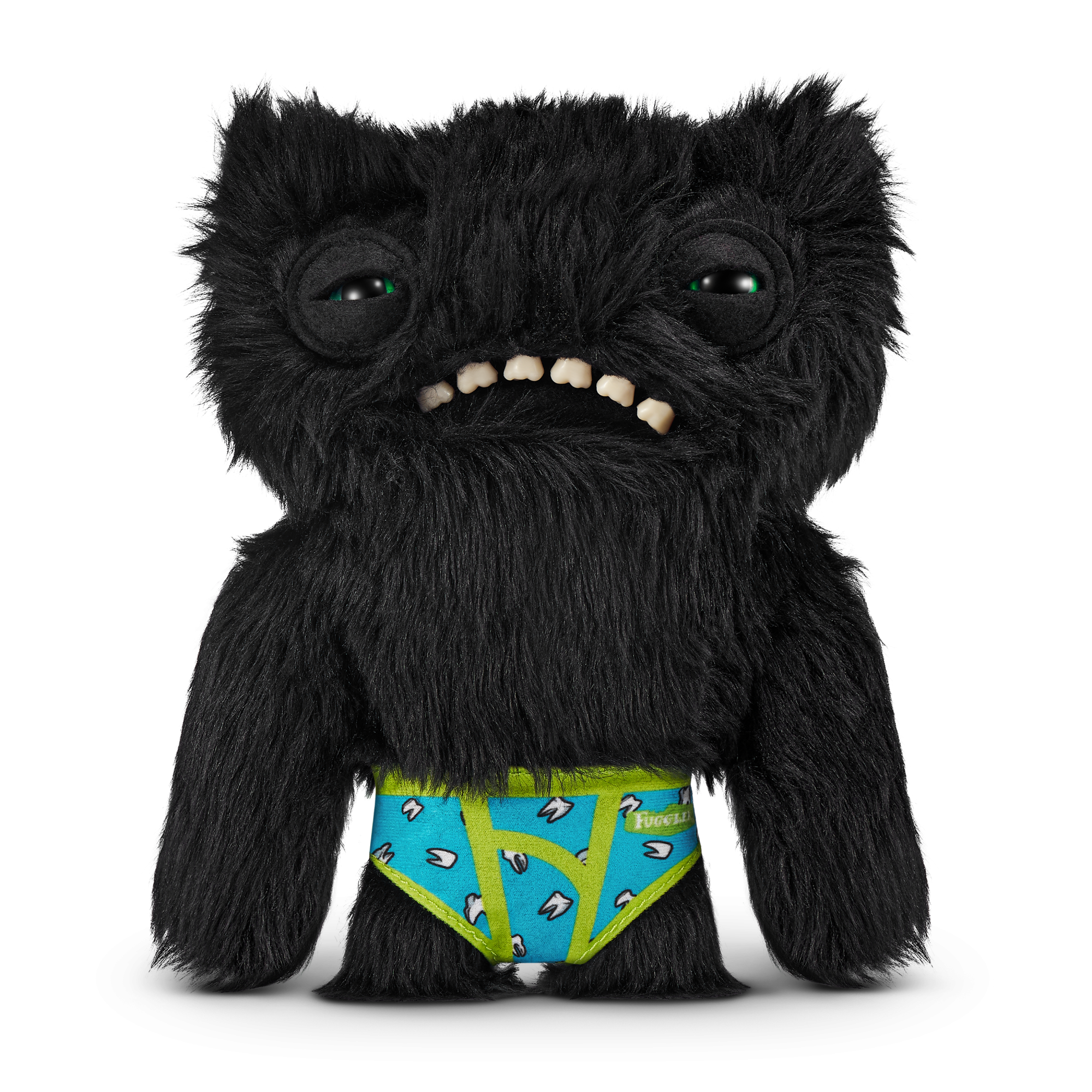 Плюшевая игрушка Zuru Fuggler WIDE EYED WEIRDO - Black