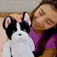 Игрушка My Fuzzy Friends Сонный щенок Таккер