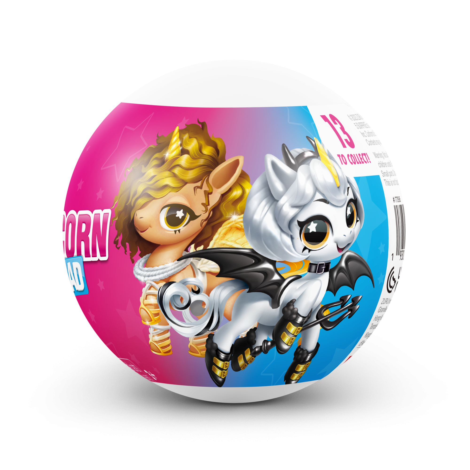 ZURU 5 Surprise "Единорожки" S7 хамелеон с акс.,игрушка-сюрприз, дисплей-бокс 13шт.