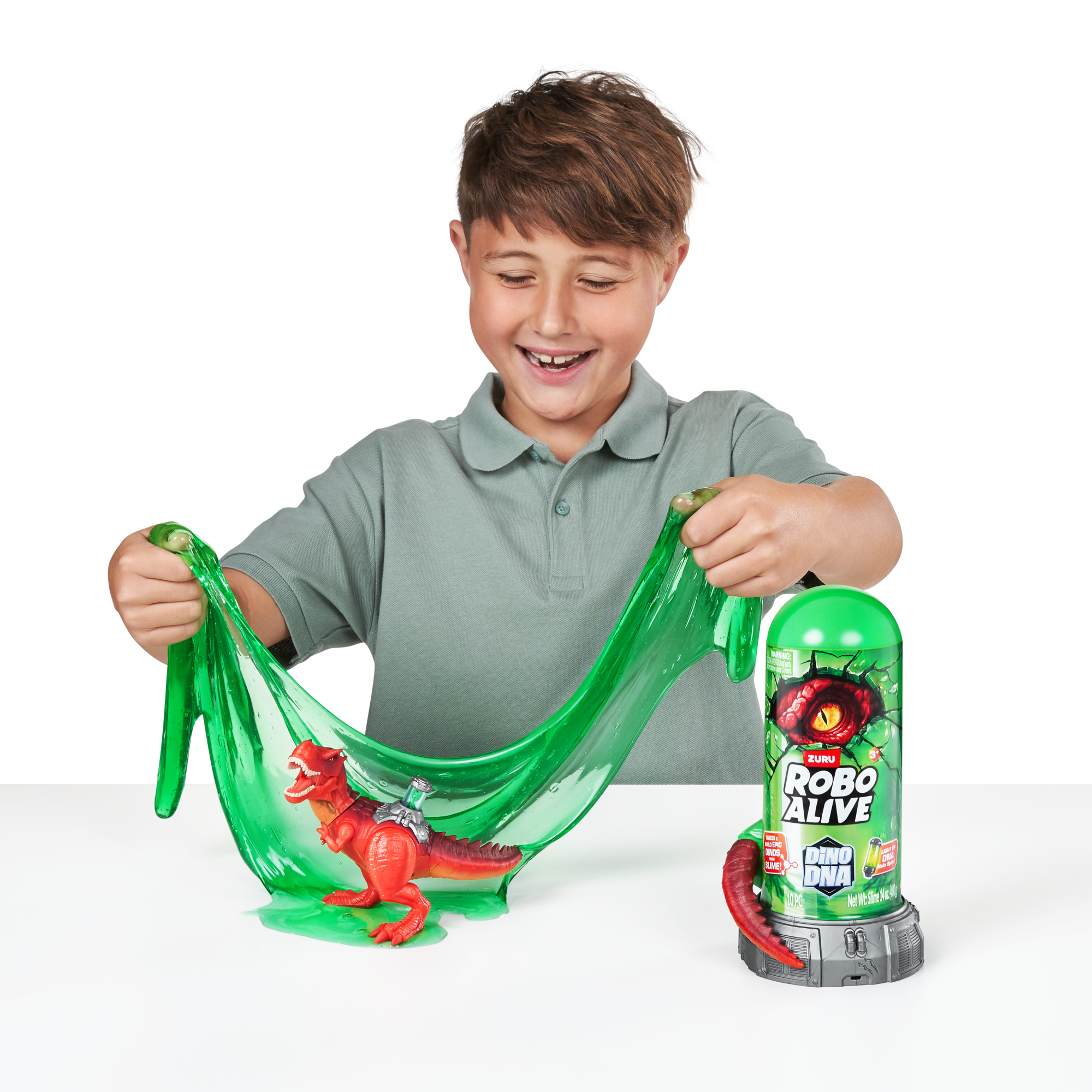 Игрушка ZURU Robo Alive интерактивная Дино-ДНК S1 в асс. Игрушка ZURU Robo Alive интерактивная Дино-ДНК S1 в асс.
